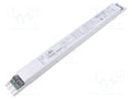 TCI T-LED 80/500 1-10V SLIM LED-virtalähde 30-170VDC 220-500mA