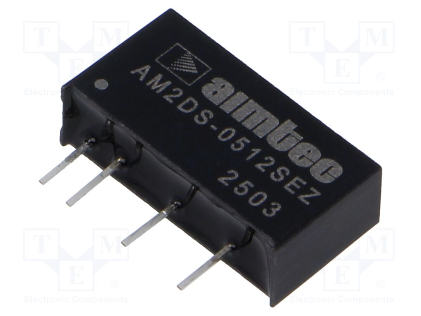 AIMTEC AM2DS-0512SEZ DC/DC-muunnin 2W, 5V/12V