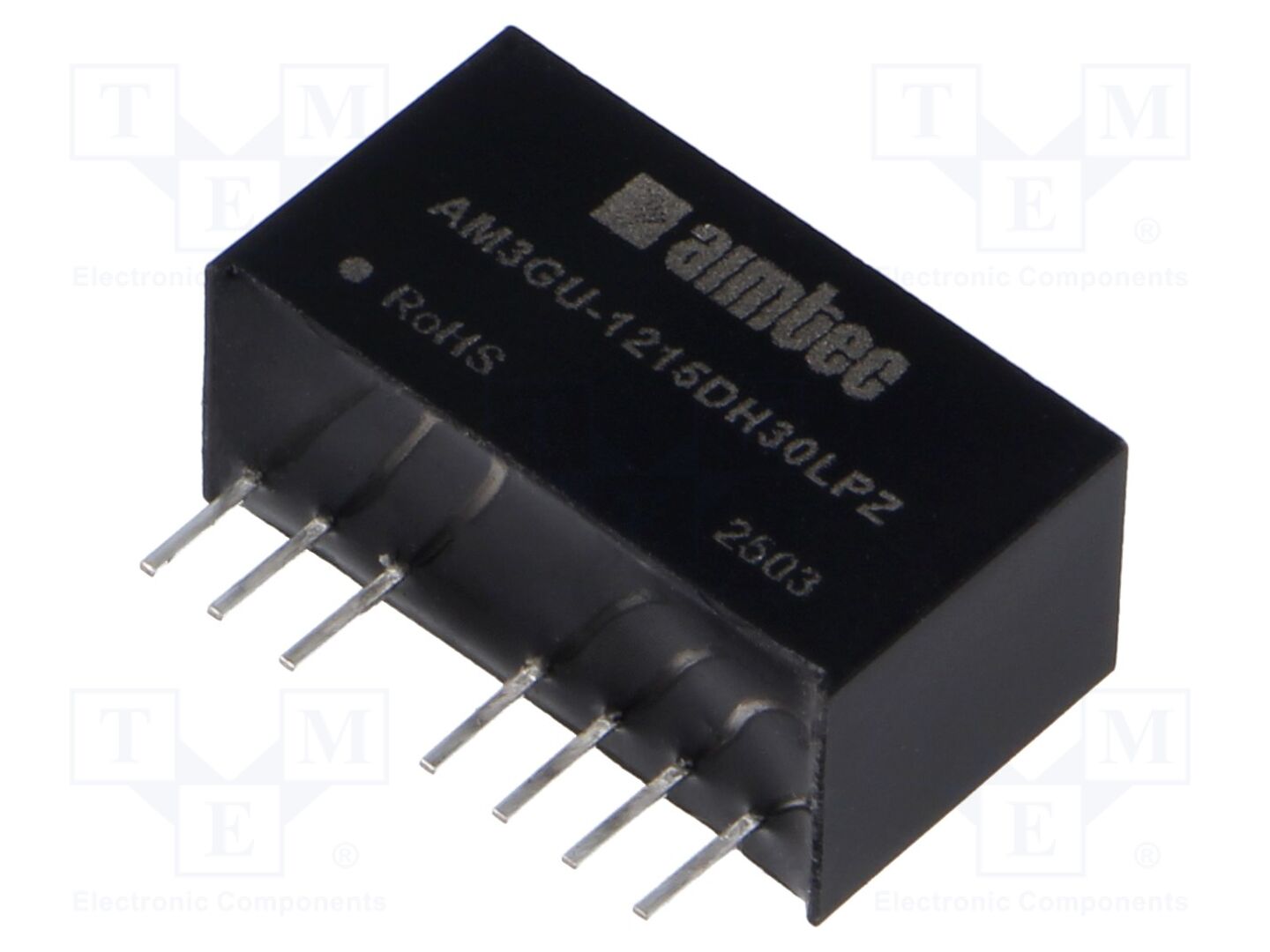 AIMTEC AM3GU-1215DH30LPZ DC/DC-muunnin 3W