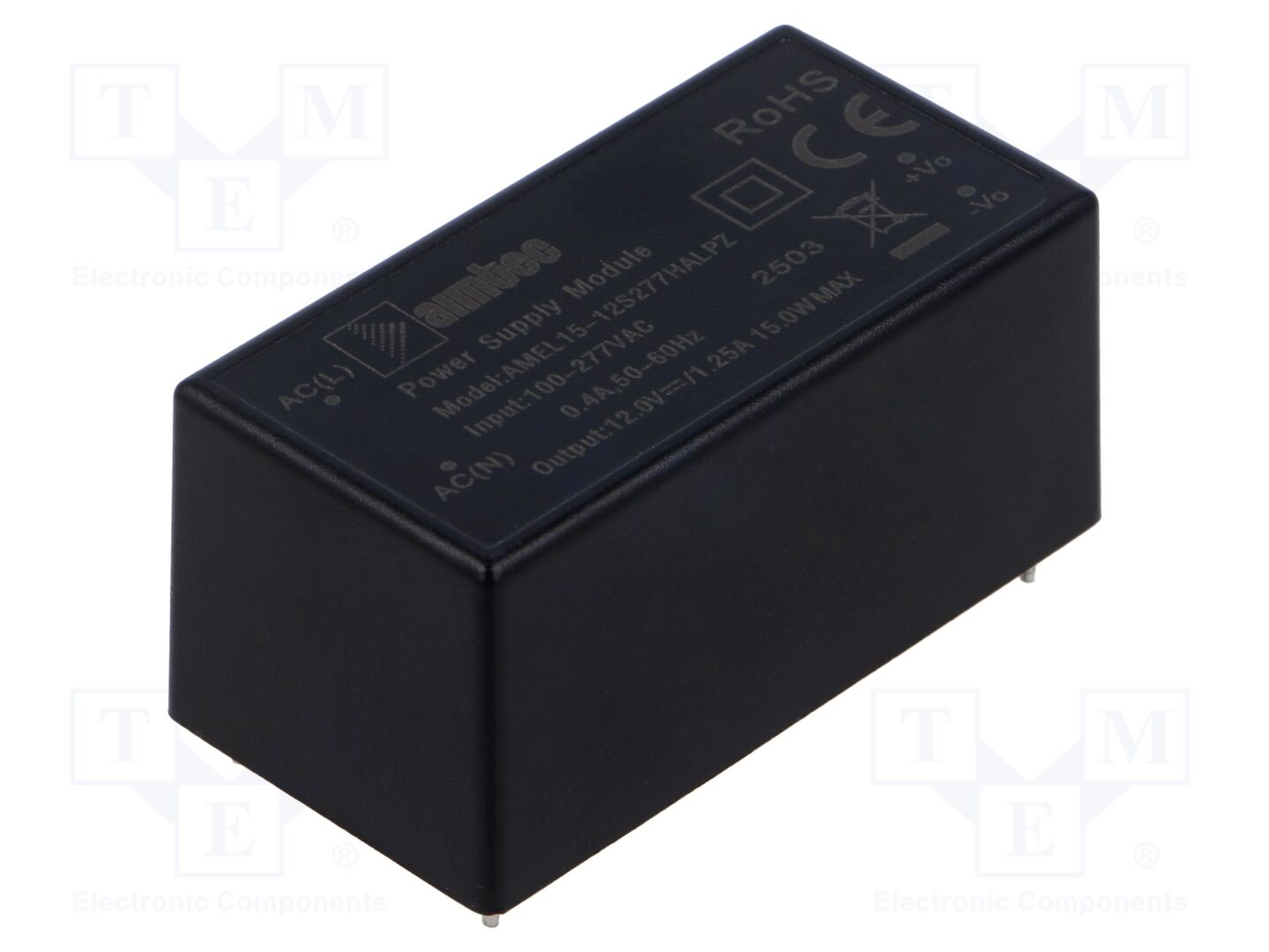 AIMTEC AMEL15-12S277HALPZ PCB AC/DC-muunnin 15W