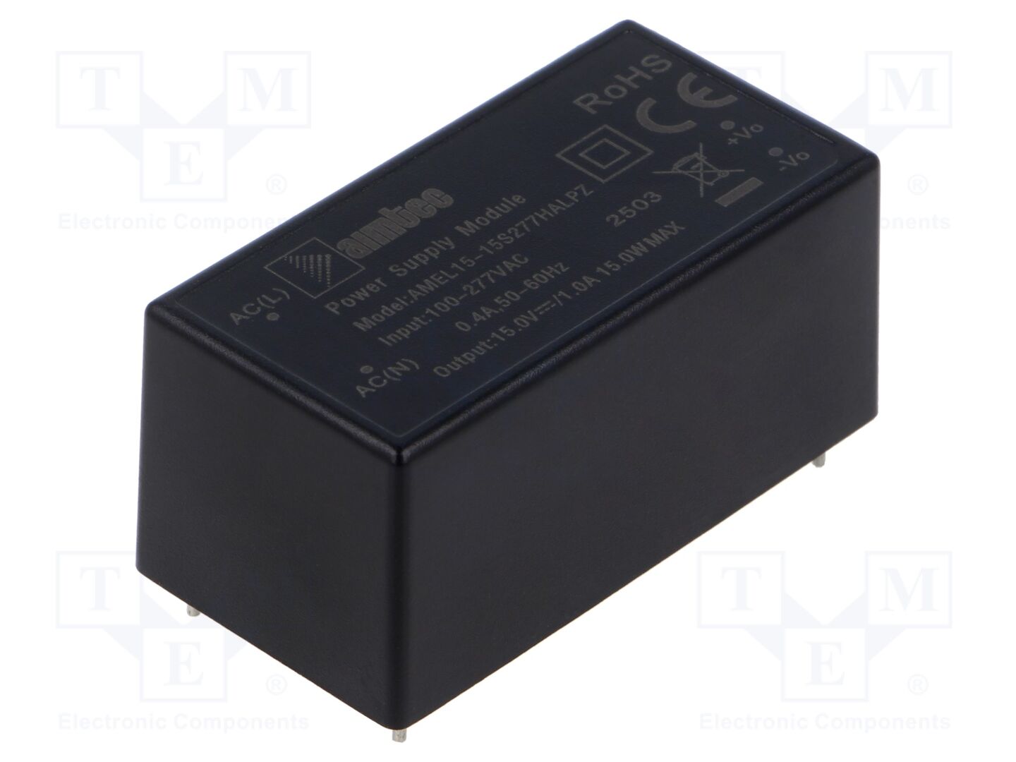 AIMTEC AMEL15-15S277HALPZ AC/DC-muunnin 15W