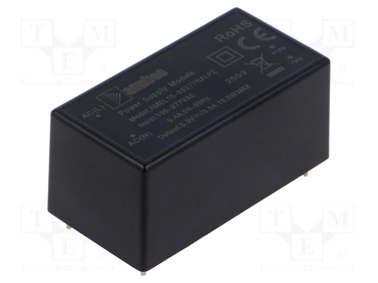 AIMTEC AMEL15-5S277HALPZ AC/DC-muunnin 15W
