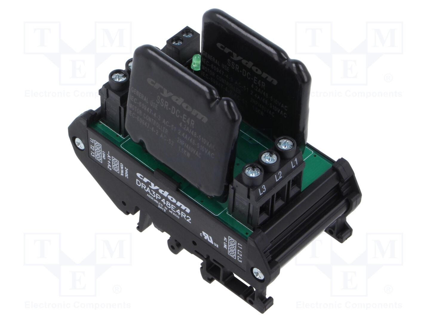 SENSATA / CRYDOM DRA3P48E4R2 Puolijohderele 4.2A