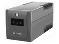 ARMAC H/1500F/LED UPS-laite 1500VA 950W 9Ah