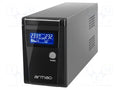 ARMAC O/650F/LCD UPS-laite 650VA 390W