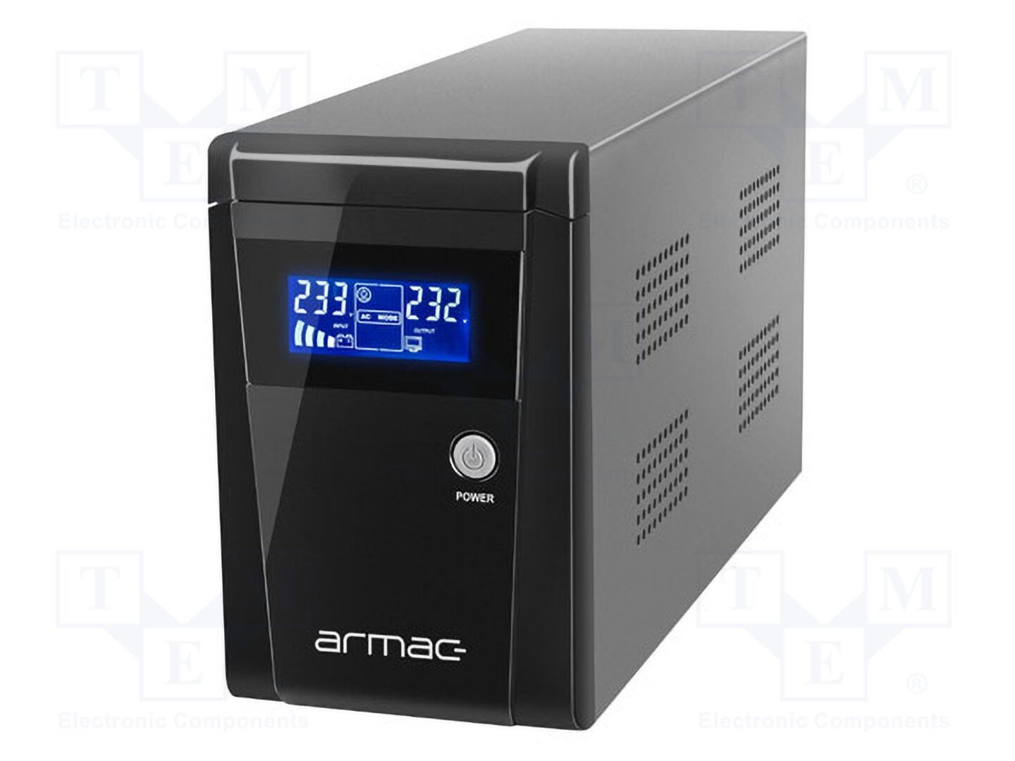 ARMAC O/1000E/LCD UPS-laite 1000VA 650W