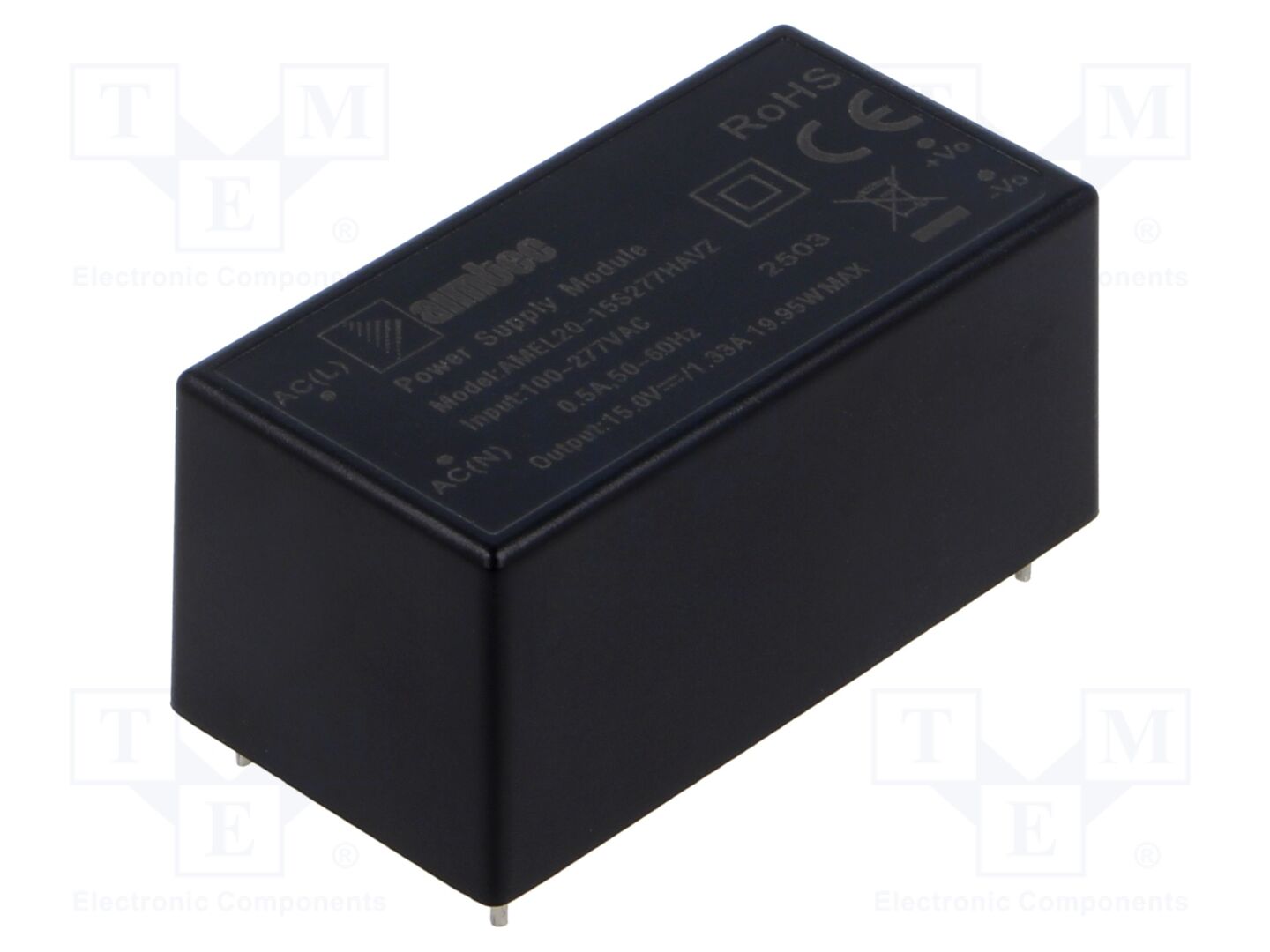 AIMTEC AMEL20-15S277HAVZ AC/DC-muunnin 20W