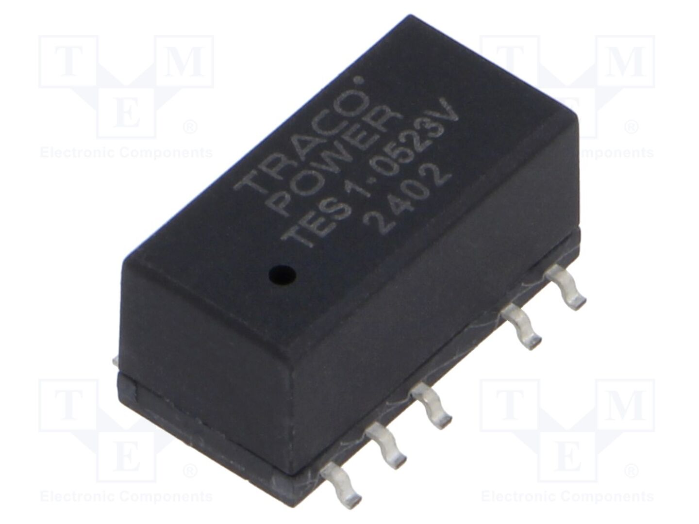 TRACO POWER TES1-0523V DC/DC-muunnin 1W, 5V/15V