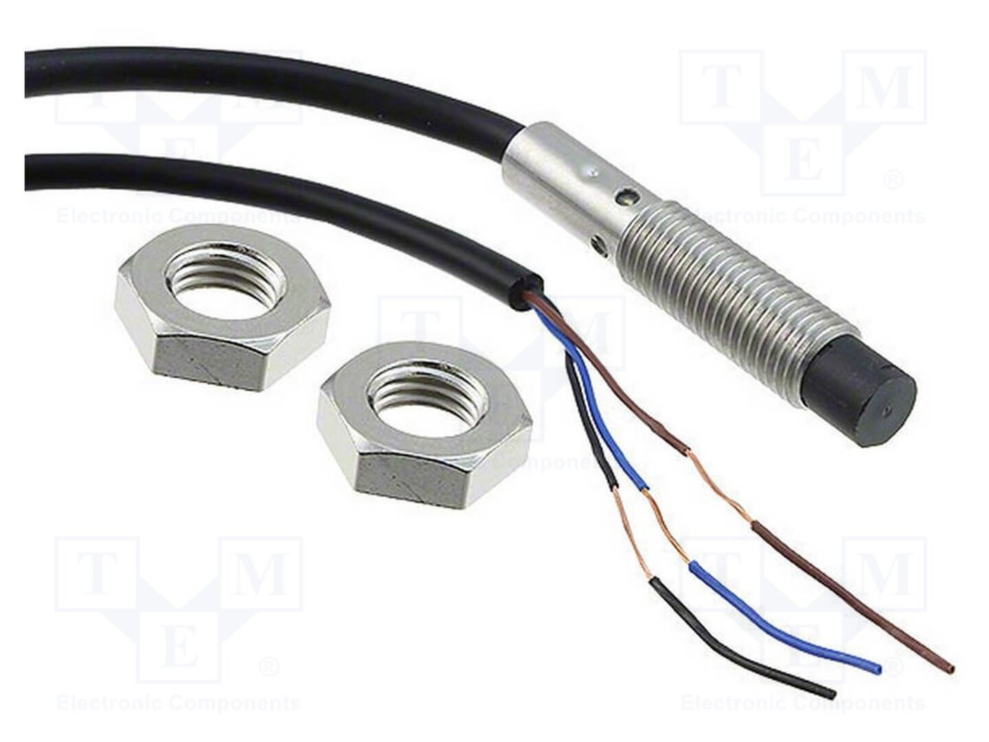 OMRON E2BS08KN04WPB15M Induktiivinen anturi 0÷4mm