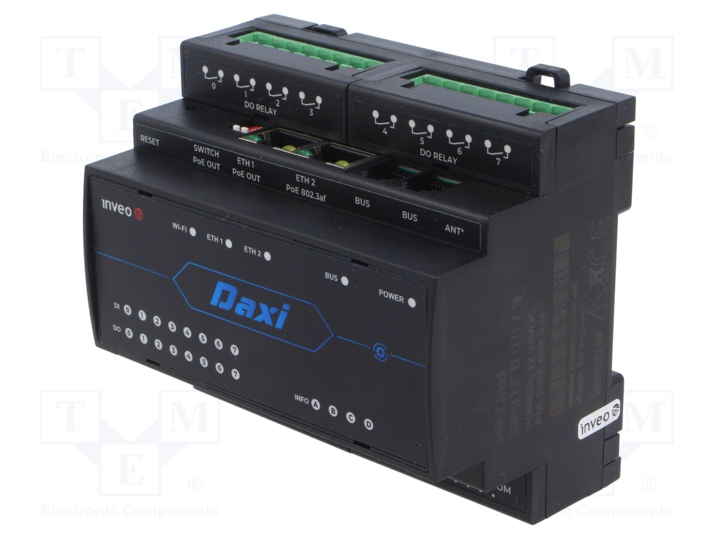 INVEO DAXI I/O-järjestelmä 12÷24VDC