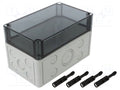 SPELSBERG TK-PC-1811-11-TM Yleiskotelo 180x110x110mm