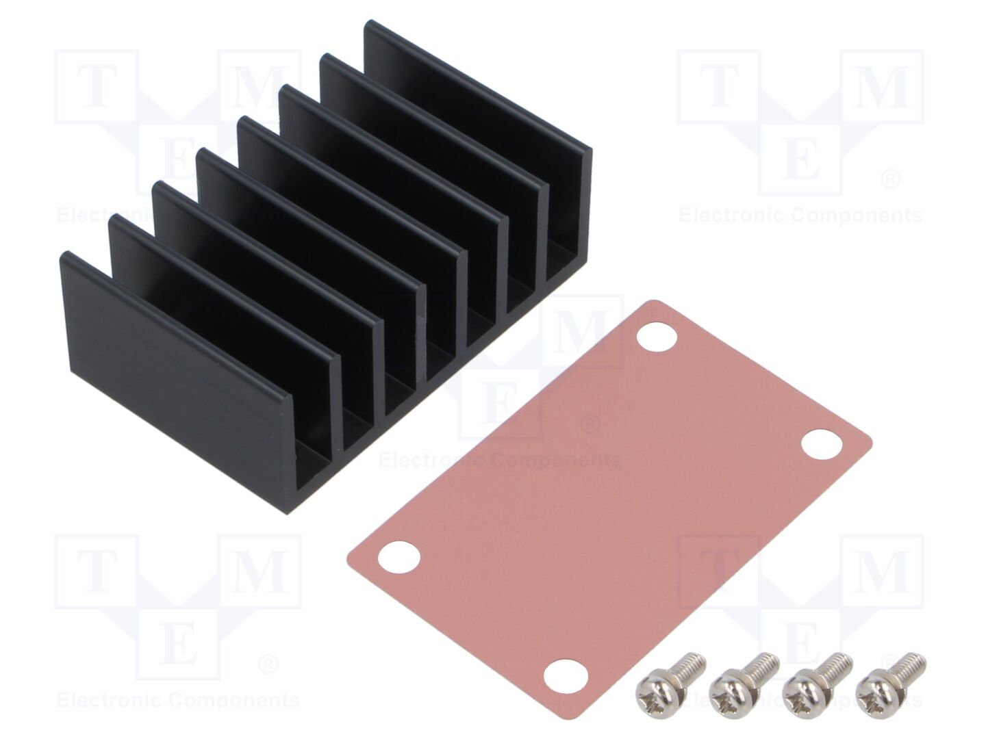 CINCON QBT210 Heatsink 49.67g