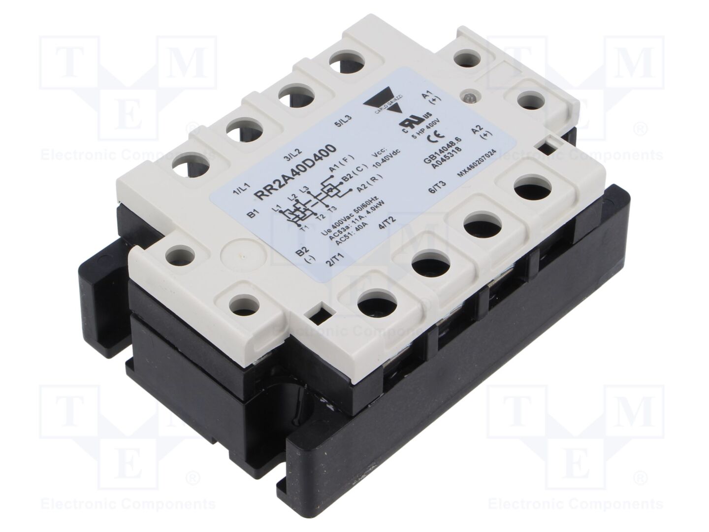 CARLO GAVAZZI RR2A40D400 Puolijohderele 11A