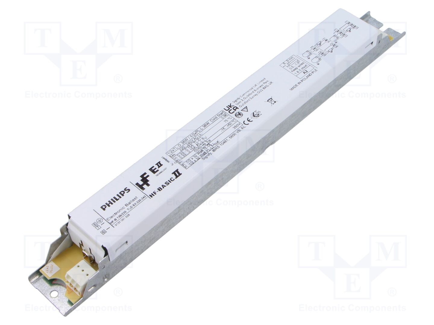 PHILIPS 913700192866 Elektroninen liitäntälaite 220÷240VAC