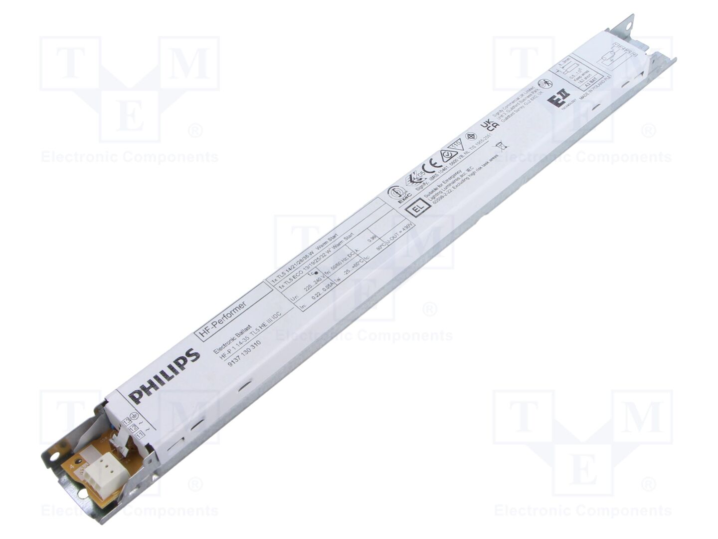 PHILIPS HF-P 1 14-35 TL5 HE III Elektroninen liitäntälaite 220-240VAC