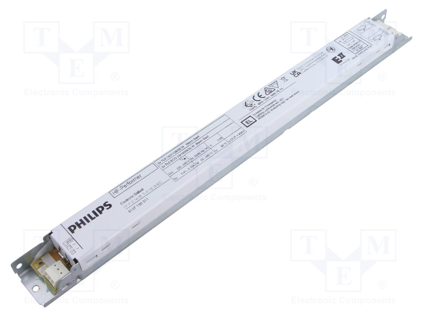 PHILIPS HF-P 2 14-35 TL5 HE III Elektroninen liitäntälaite 220-240VAC