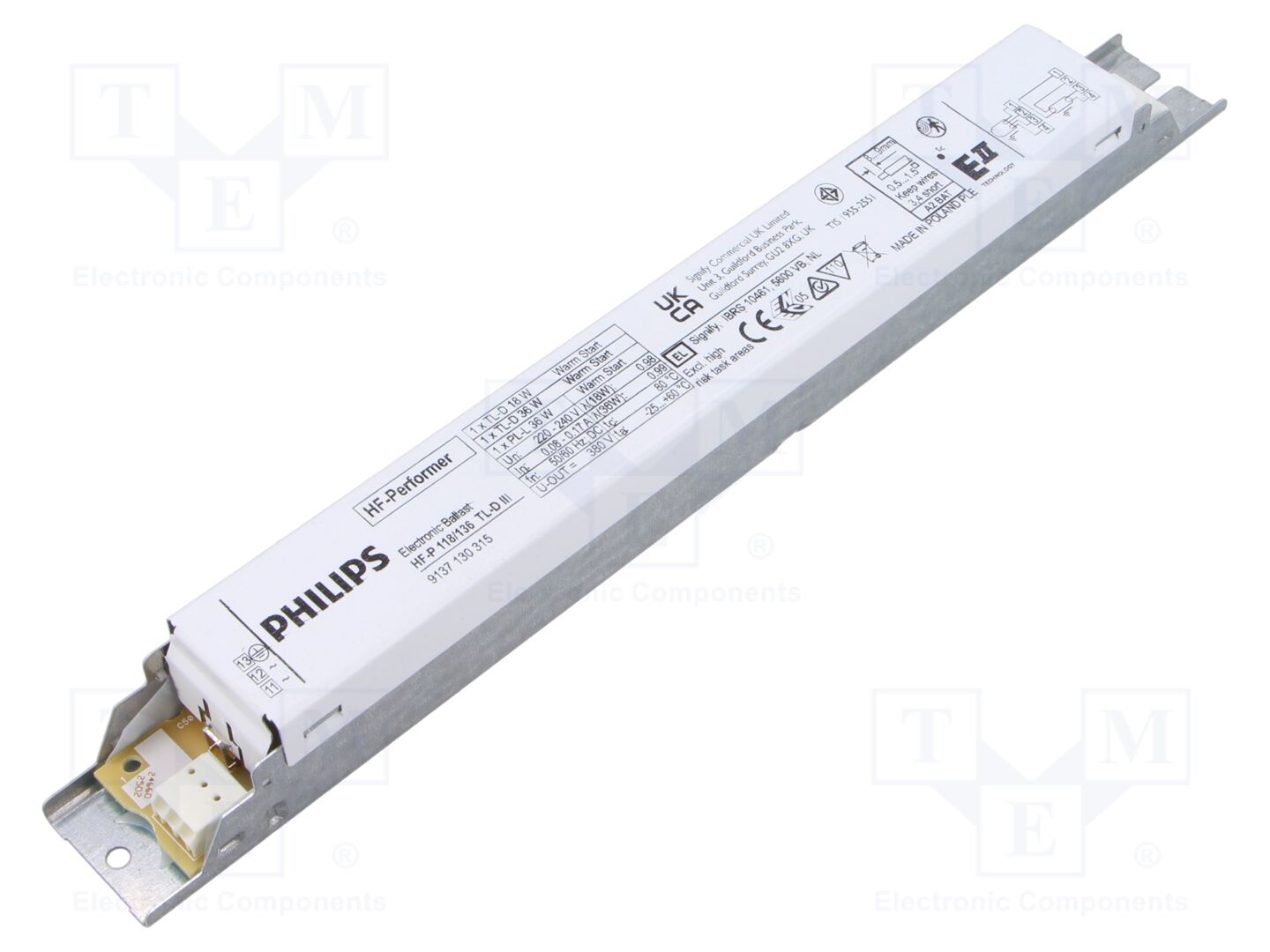 PHILIPS 913713031566 Elektroninen liitäntälaite 220-240VAC