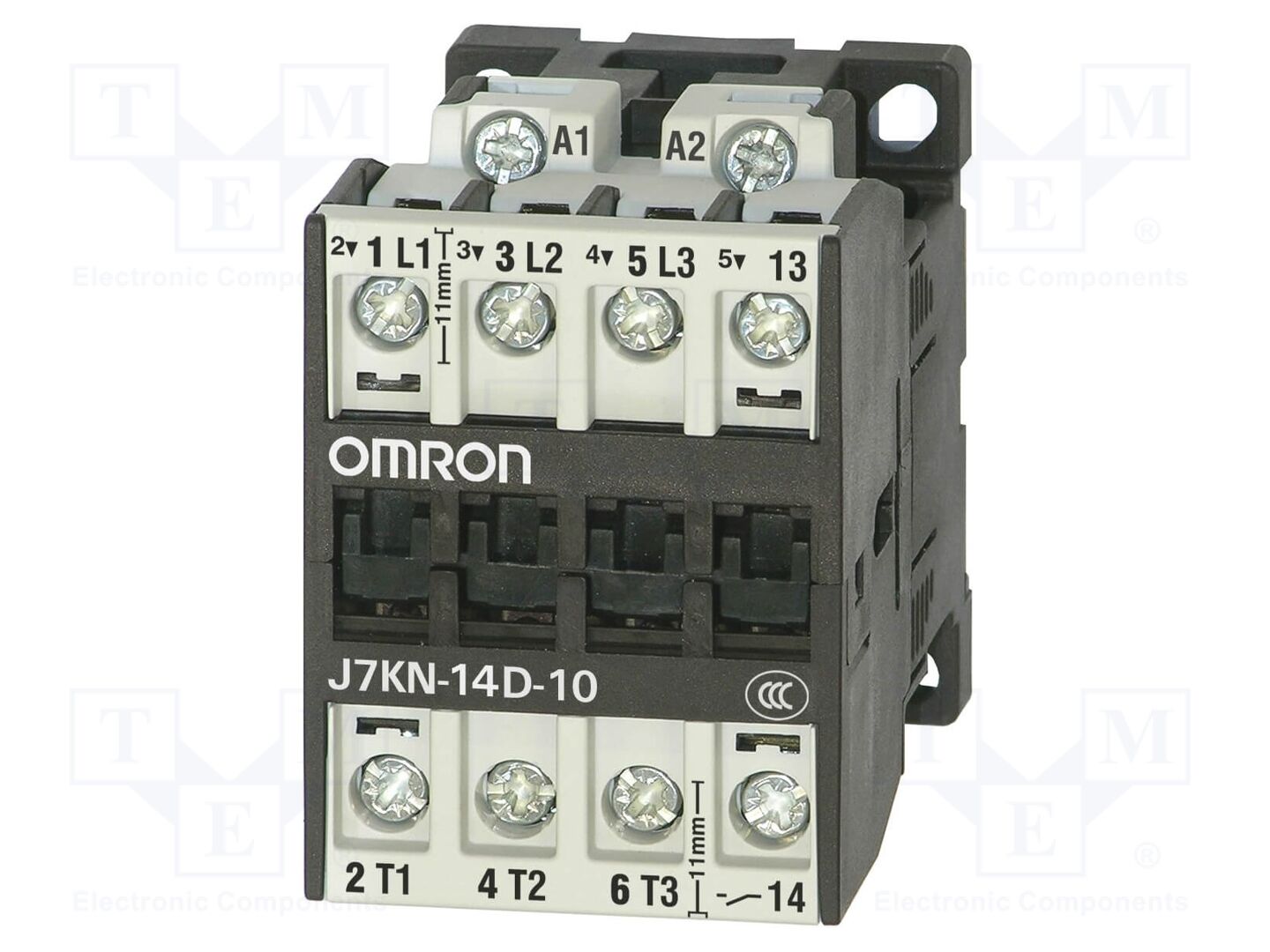OMRON J7KN-14D-10-230 Kontaktori 230VAC, 14A