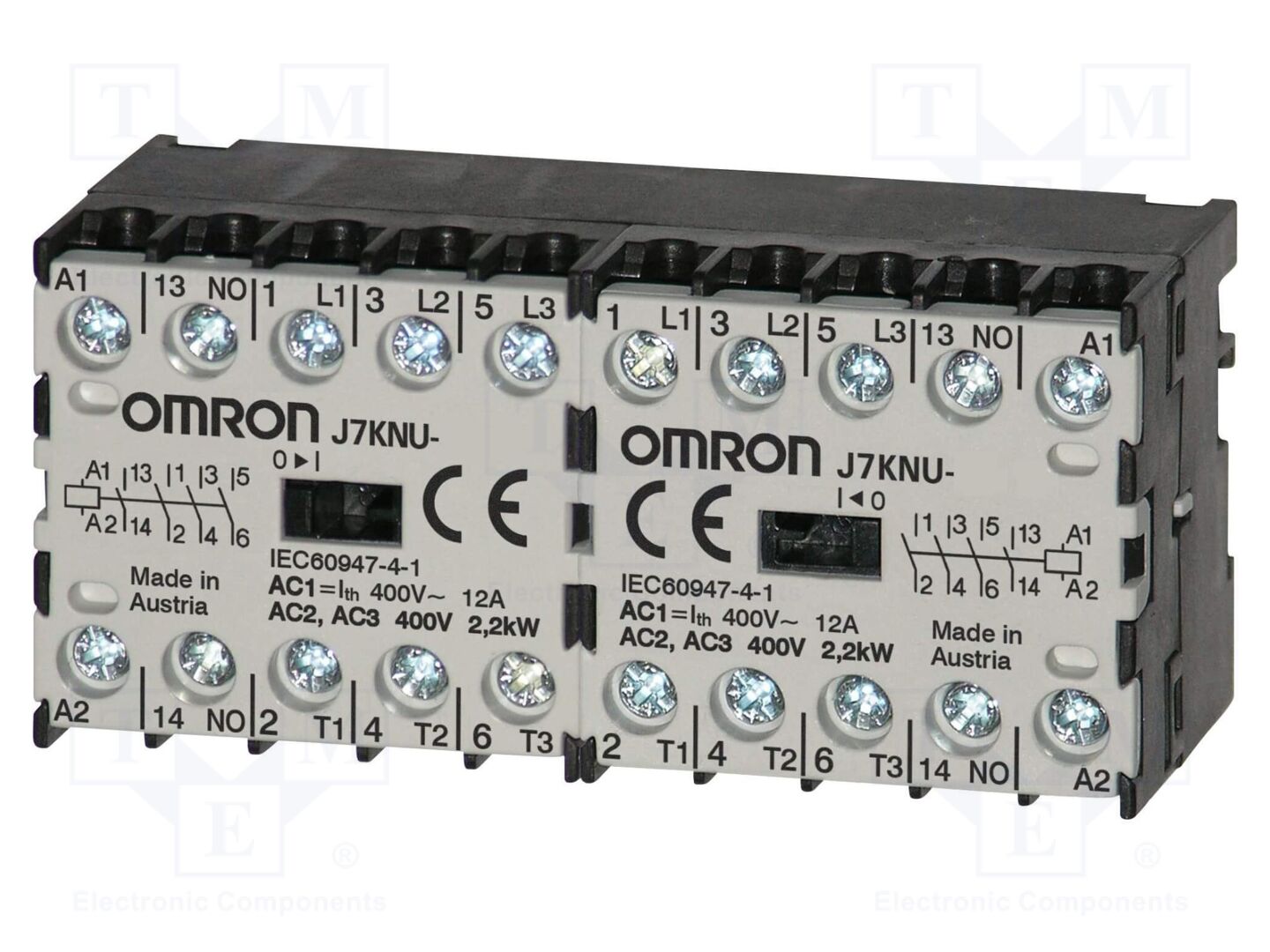OMRON J7KNU-AR-22-48 Kontraktori 48VAC