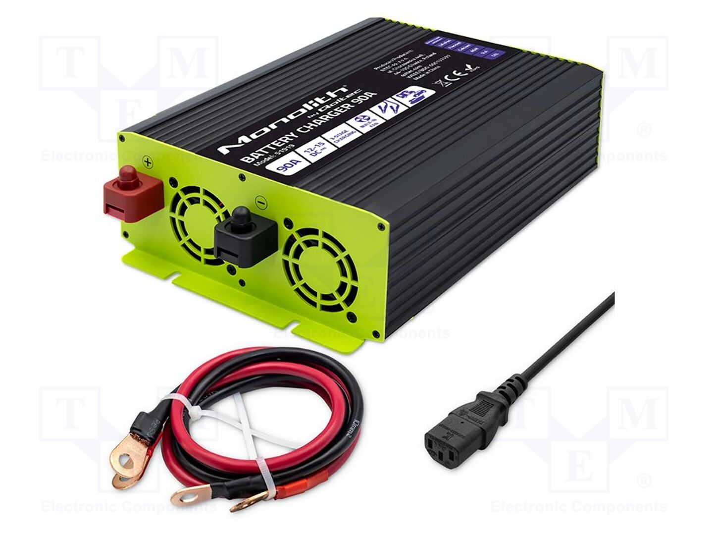 QOLTEC 51919 Laturi 90A