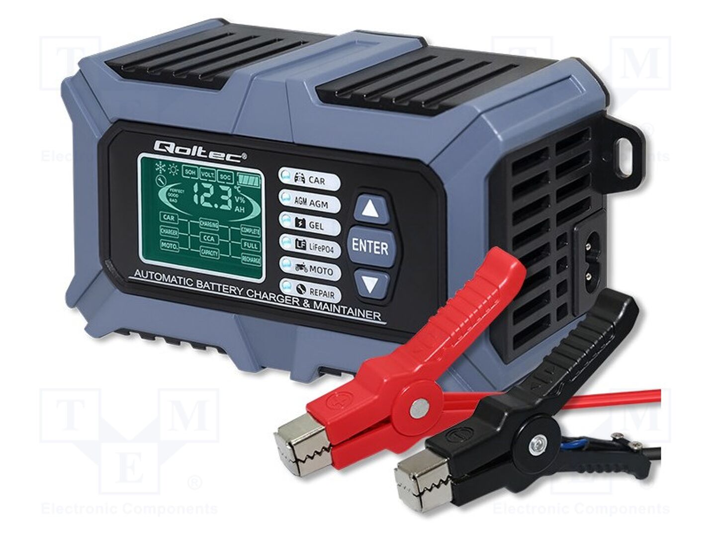 QOLTEC 52488 Laturi 6A