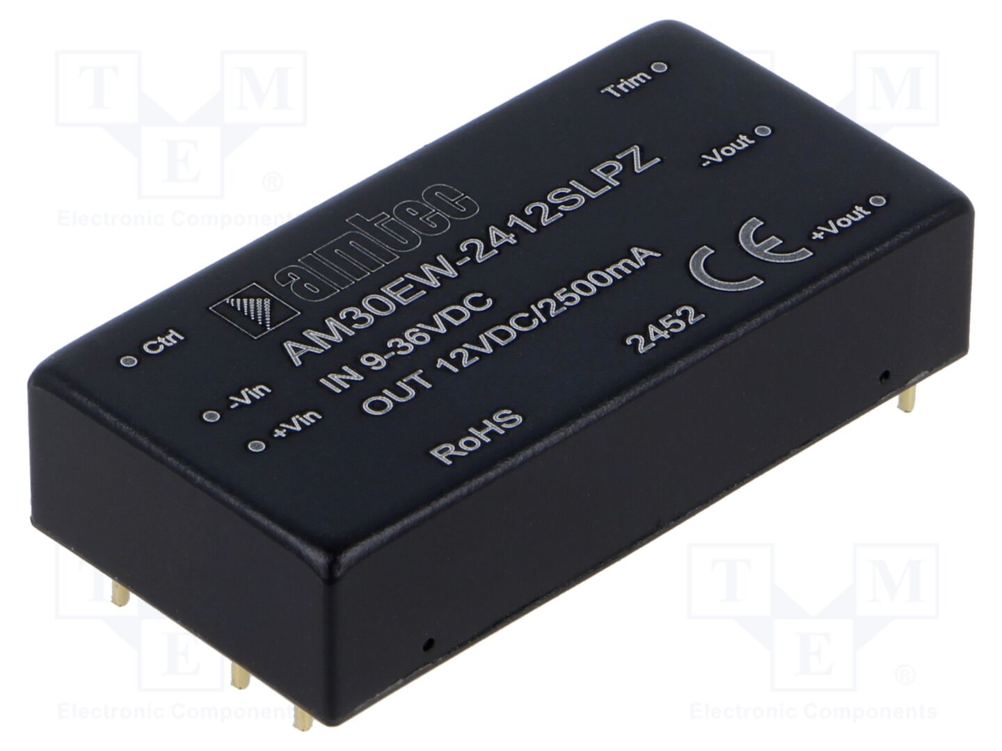 AIMTEC AM30EW-2412SLPZ DC/DC-muunnin 30W