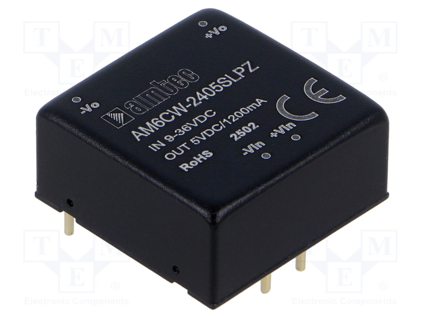 AIMTEC AM6CW-2405SLPZ DC/DC-muunnin 6W