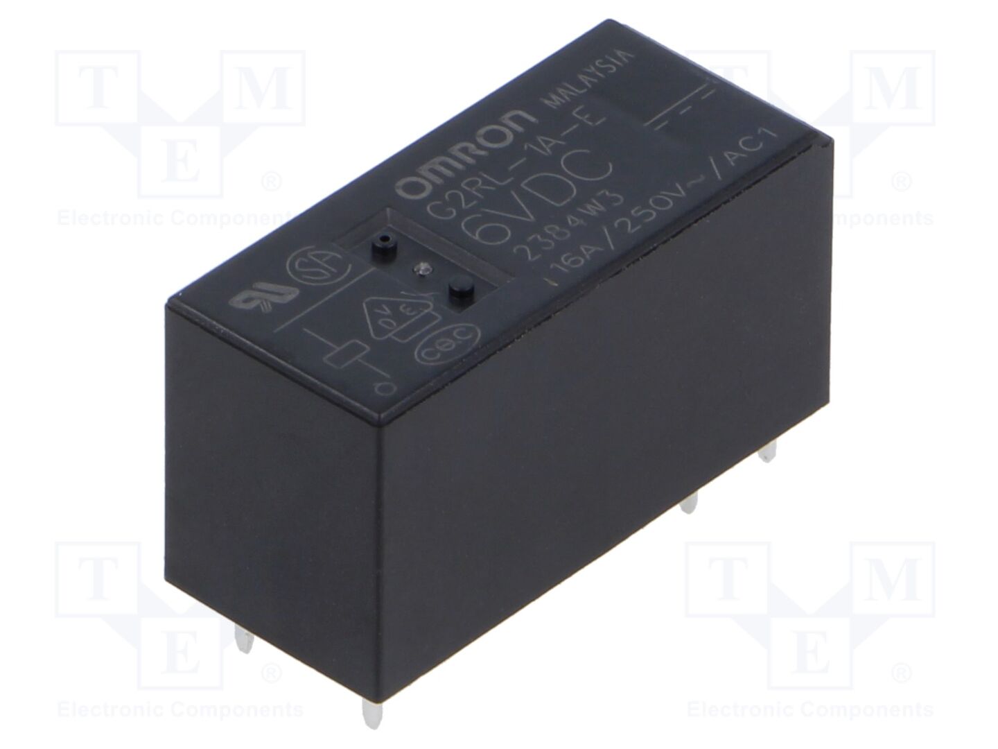 OMRON Electronic Components G2RL-1A-E-DC6 Sähkömagneettinen rele 6VDC