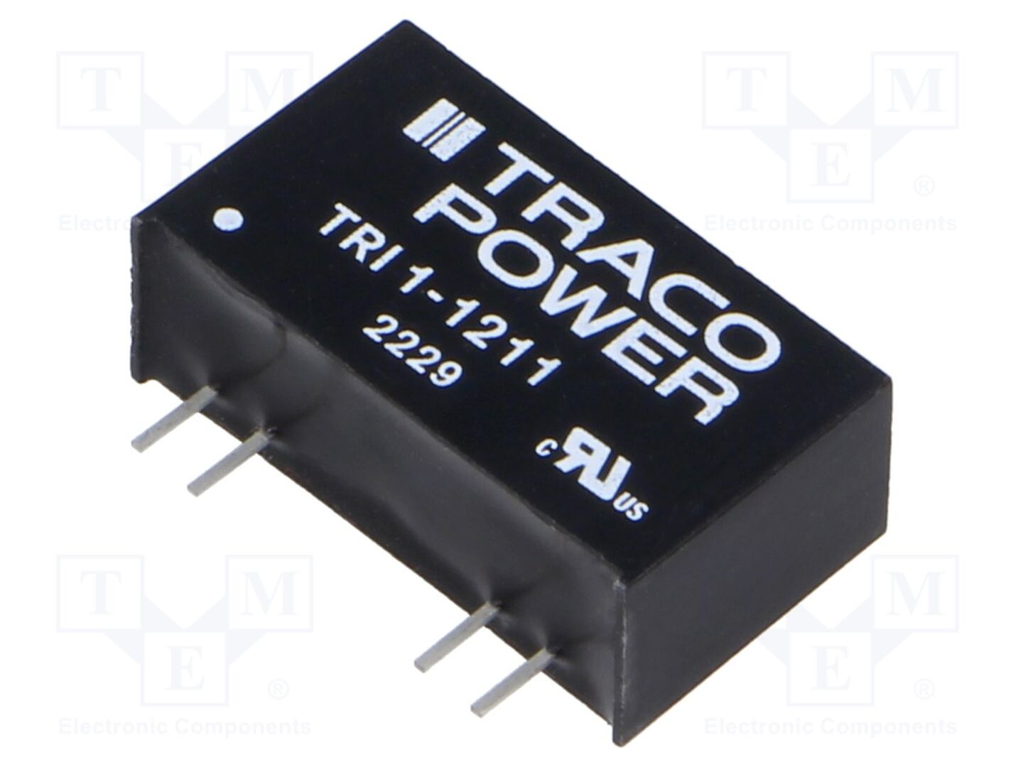 TRACO POWER TRI1-1211 DC/DC-muunnin 1W
