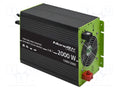QOLTEC 51913 DC/AC-muunnin 12VDC/230VAC