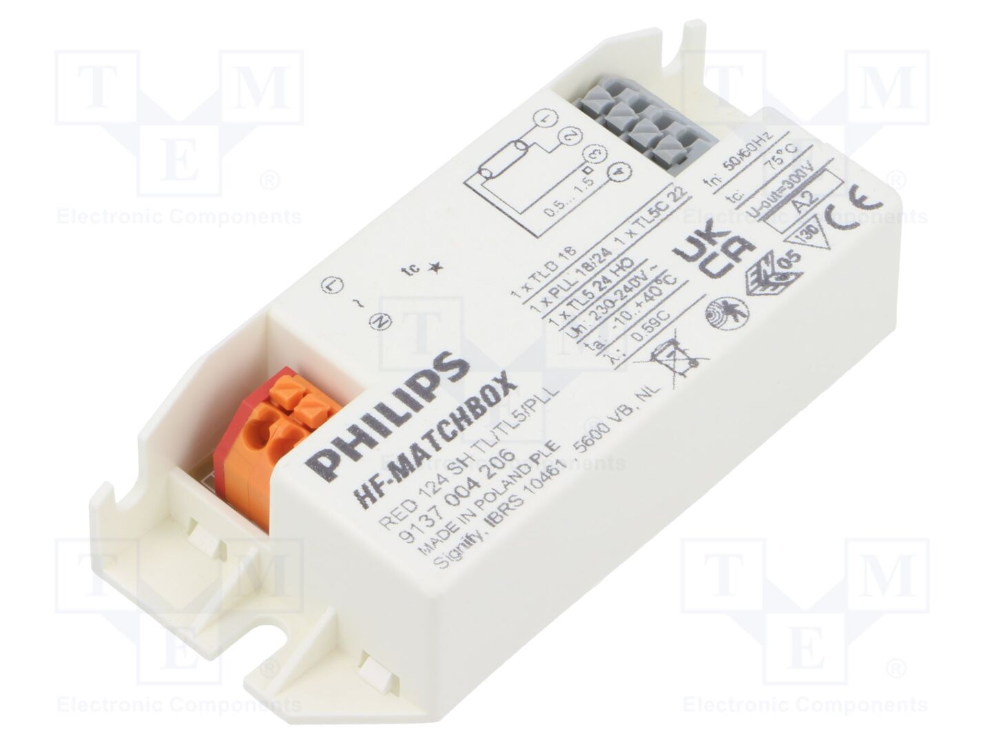 PHILIPS 913700420666 Elektroninen liitäntälaite 230-240VAC