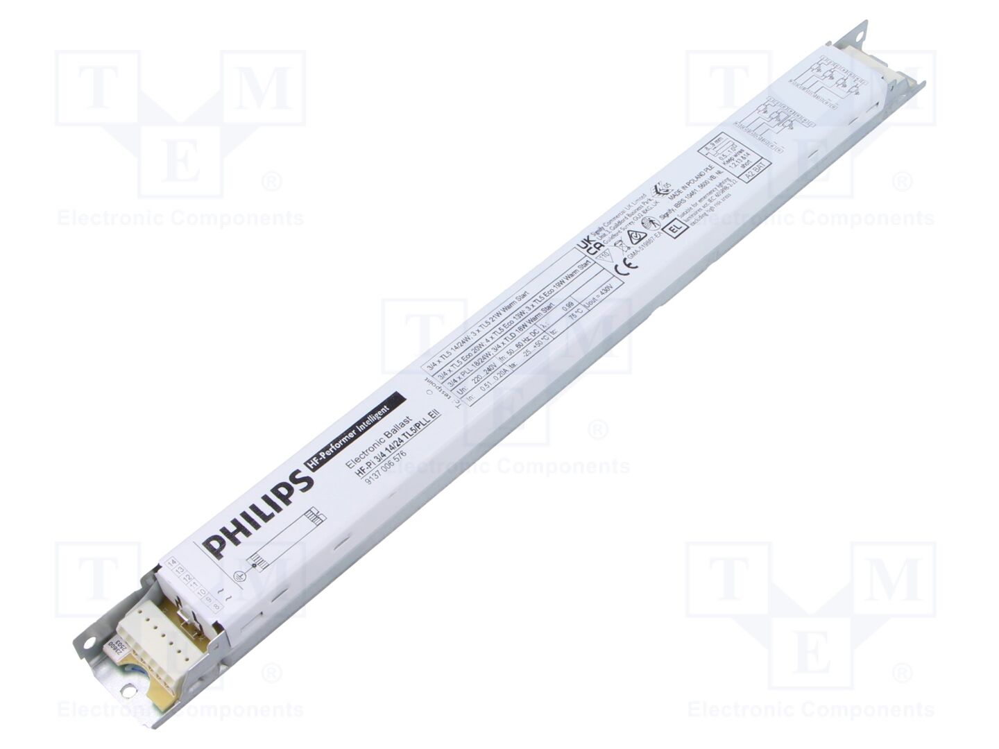 PHILIPS HF-PI 3/4 14/24 TL5/PL-L EII Elektroninen kuristin 220-240V