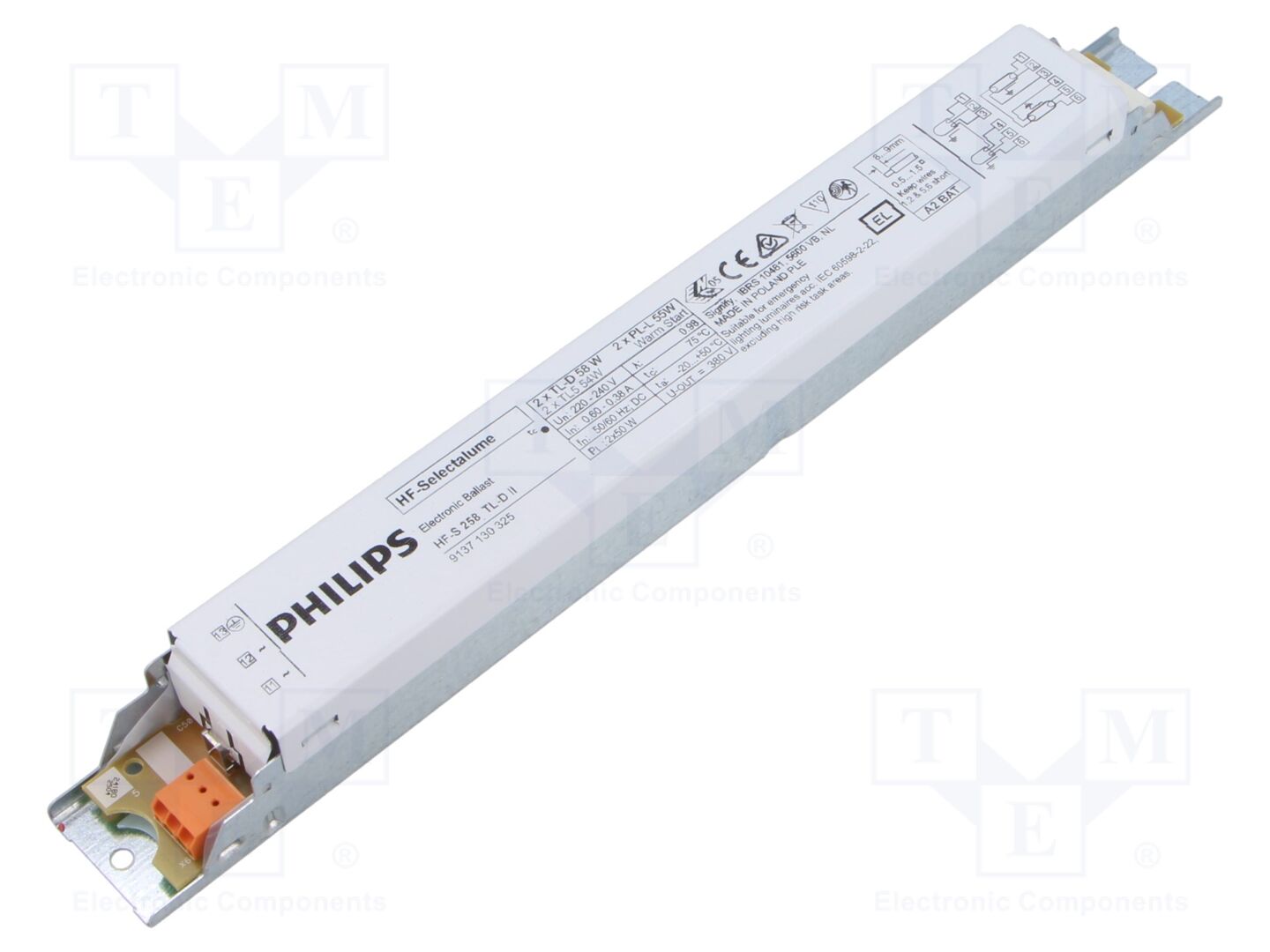 PHILIPS 913713032566 Elektroninen liitäntälaite 220÷240VAC