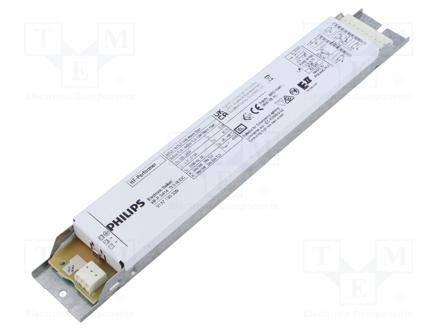 PHILIPS HF-P 3/4 14 TL5 III Elektroninen liitäntälaite 220-240V