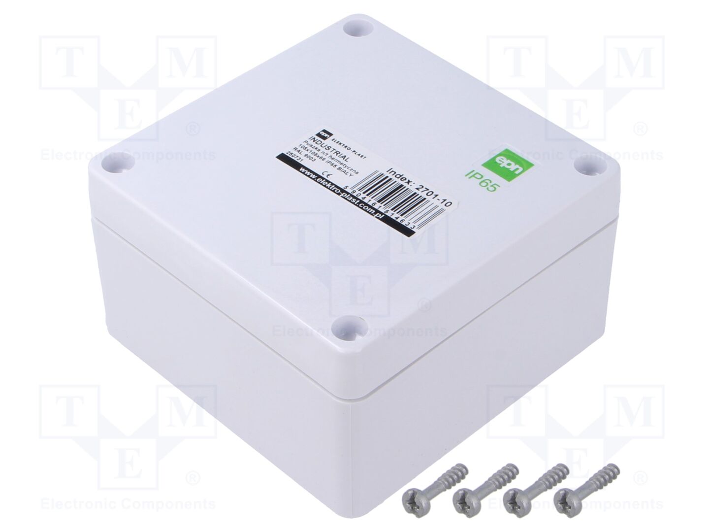 ELEKTRO-PLAST NASIELSK EPN-2701-10 Yleiskotelot 105mm