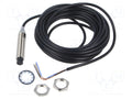 OMRON E2E-X8MB1TL12-5M Induktiivinen anturi 0÷8mm