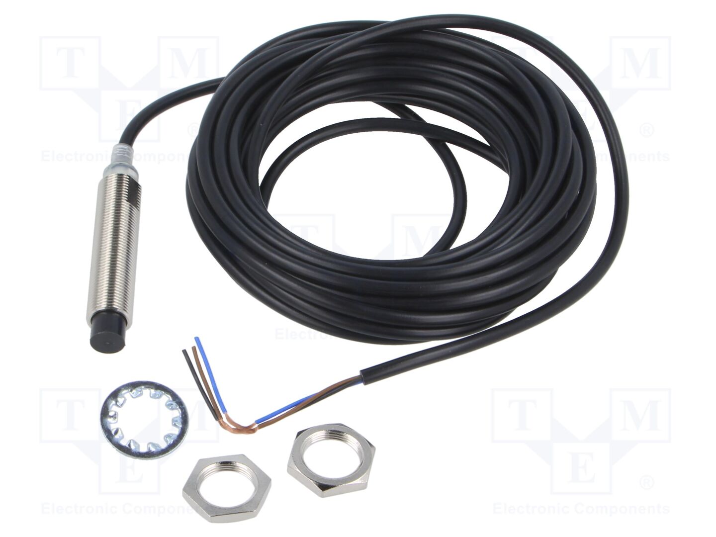 OMRON E2E-X8MB1TL12-5M Induktiivinen anturi 0÷8mm
