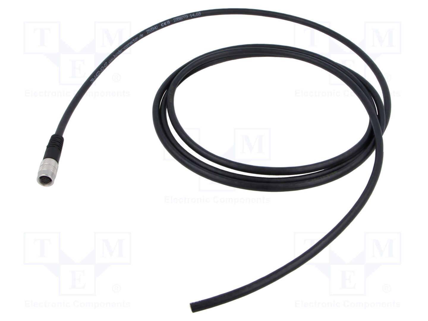 BINDER 79-1422-12-07 Anturikaapeli 125V, 1A