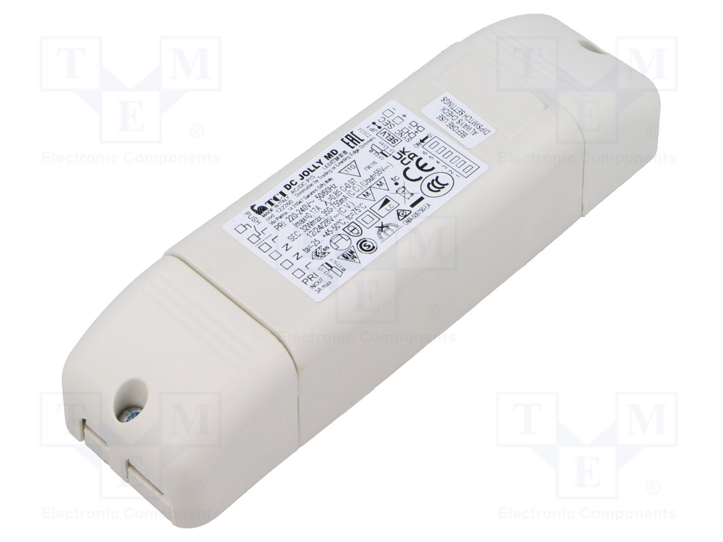 TCI 122260 JOLLY MD LED-virtalähde 350-900mA 2-47VDC