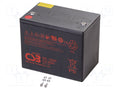 CSB BATTERY GPL12800 Happoakku 12V 80Ah