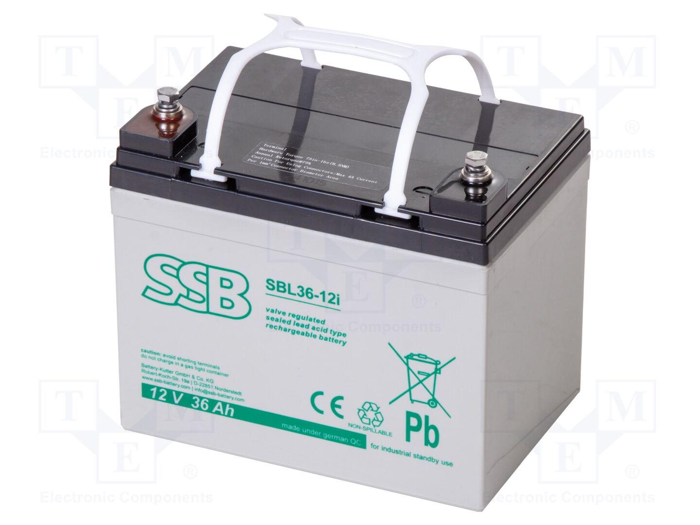 SSB SBL 36-12I Akkukenno 12V