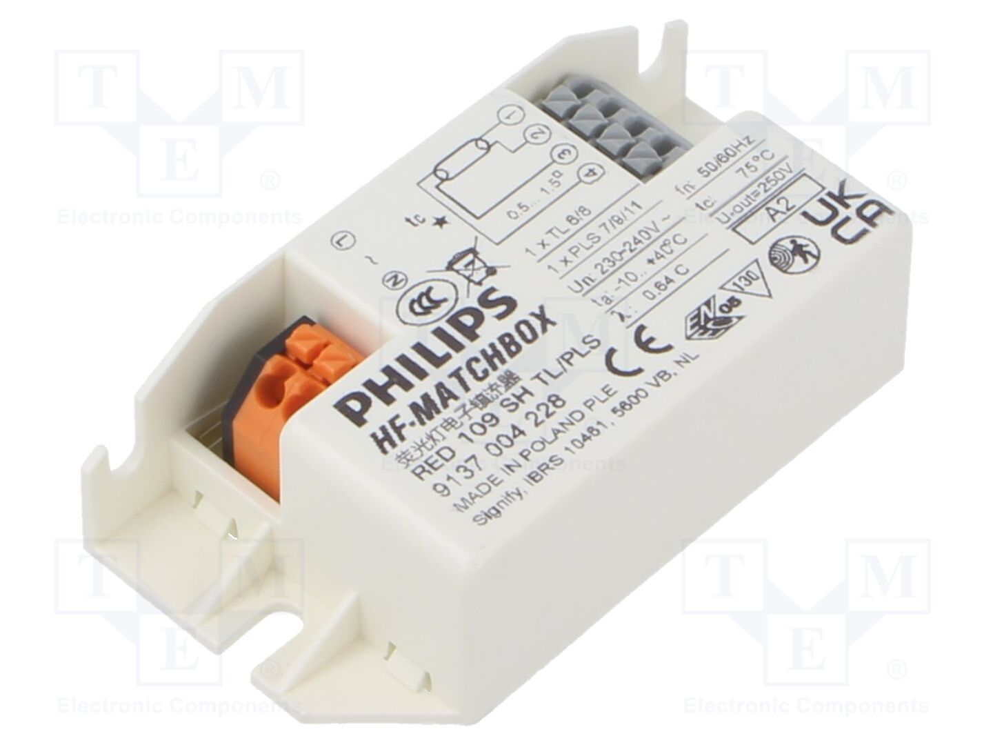 PHILIPS 913700422866 Elektroninen liitäntälaite 230÷240VAC