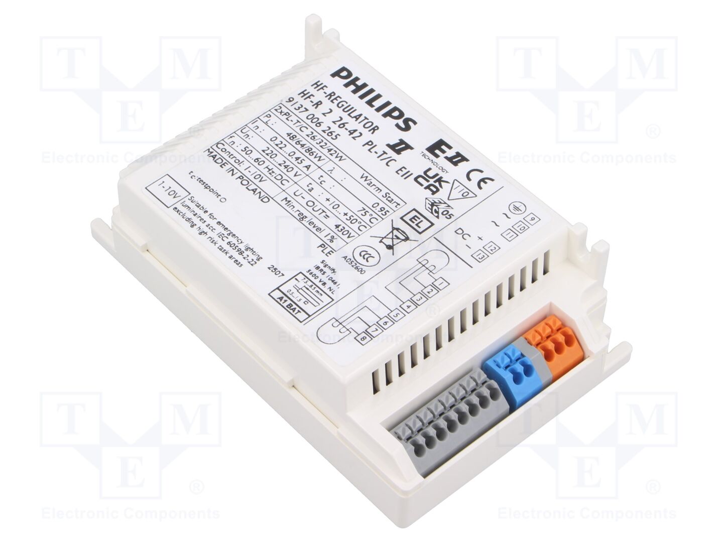 PHILIPS LED TRANSFORMER 300W IP67 24VDC 220-240V