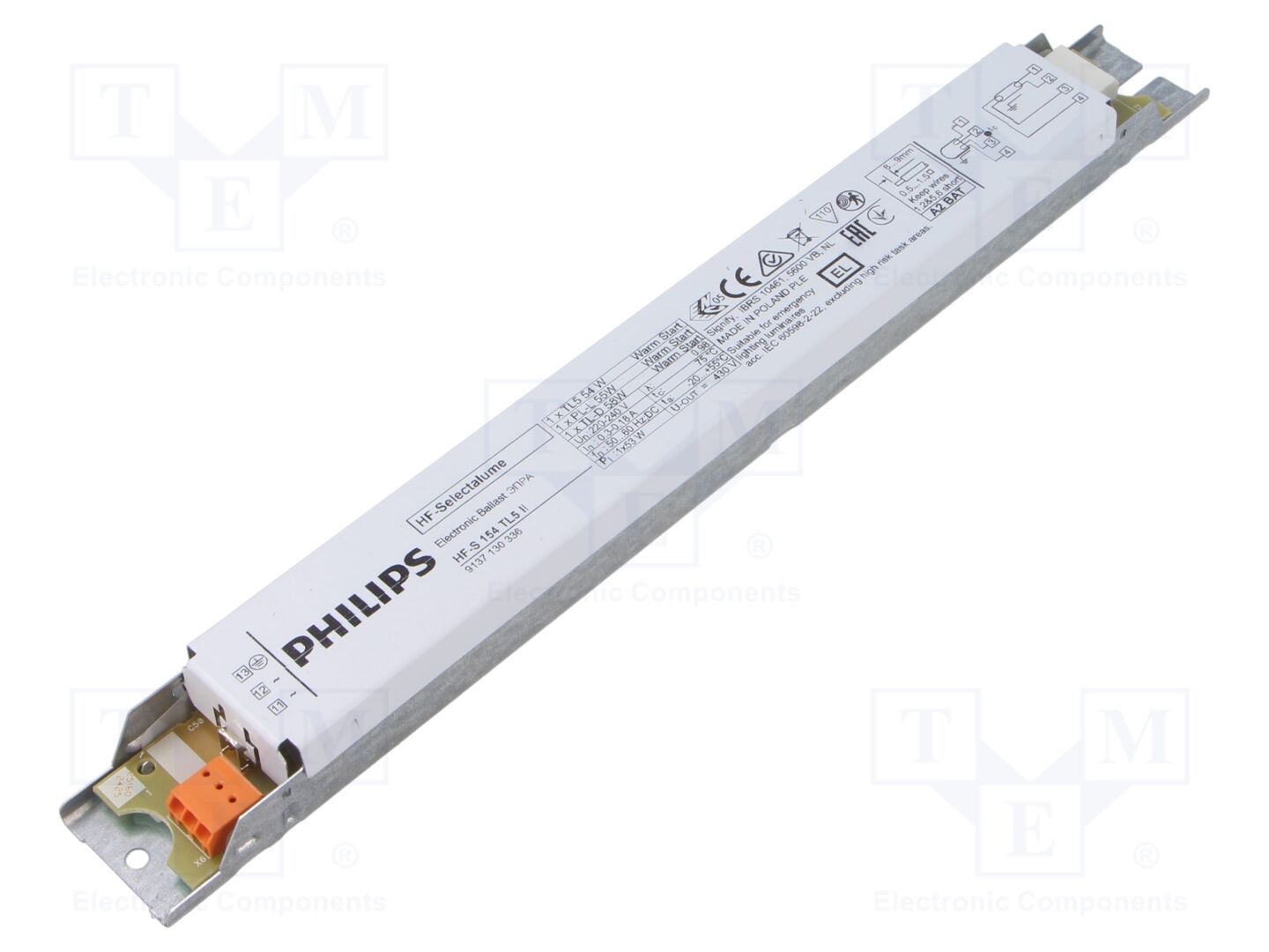 PHILIPS 913713033666 Elektroninen liitäntälaite 220-240VAC