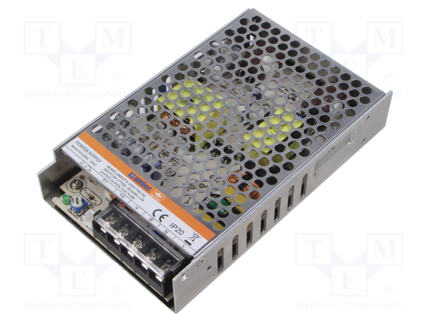 AIMTEC AMESP75-24S277NZPQ Sisäänrakennettu kytkentävirtalähde 75W