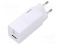 BASEUS CCGAN2L-B02 Verkkolaturi 65W USB-C