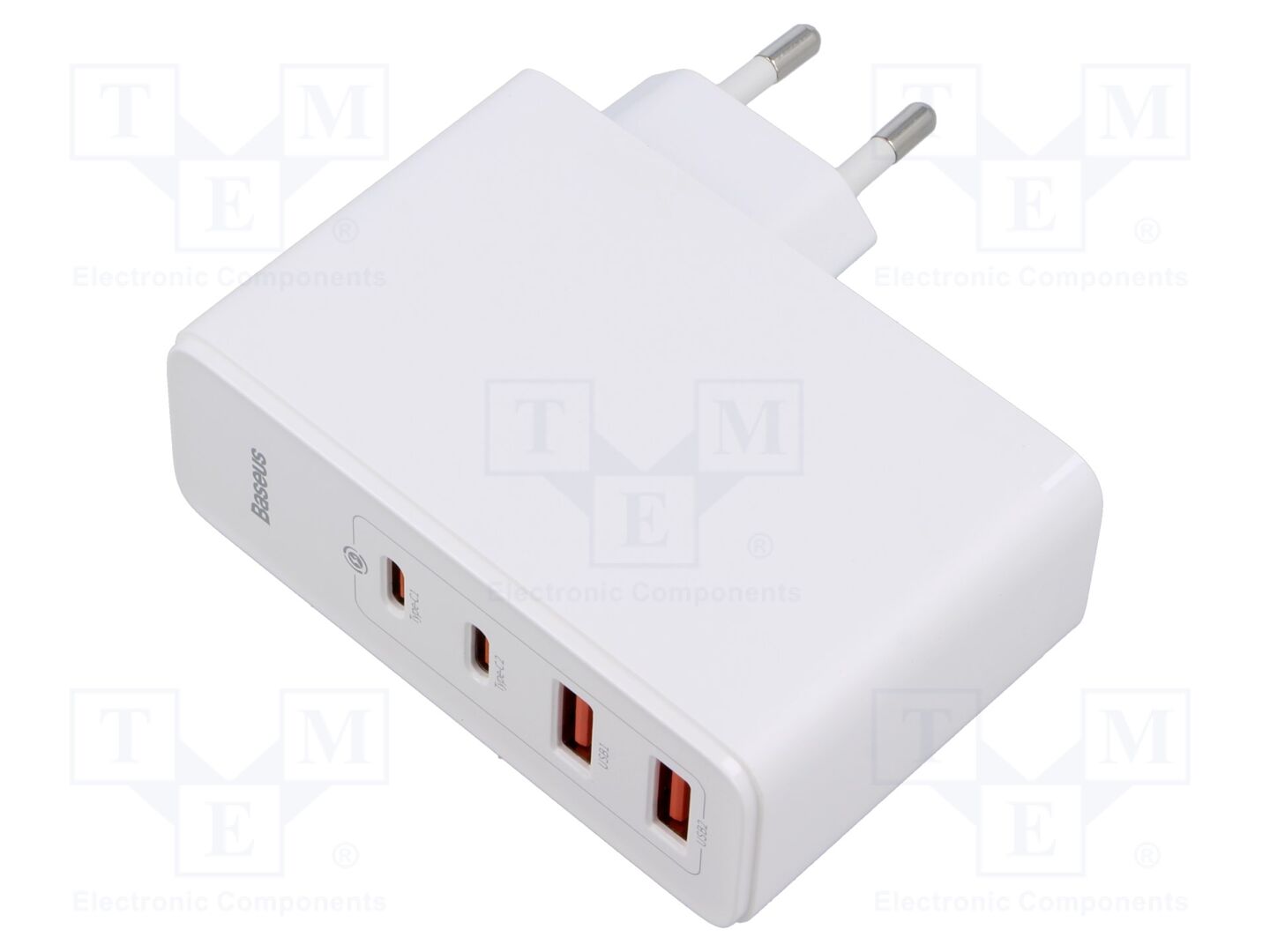 BASEUS CCGAN2P-L02 Verkkolaturi 100W USB-C