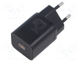 BASEUS CCSP020101 Kytkinmuuntaja verkkolaite 25W