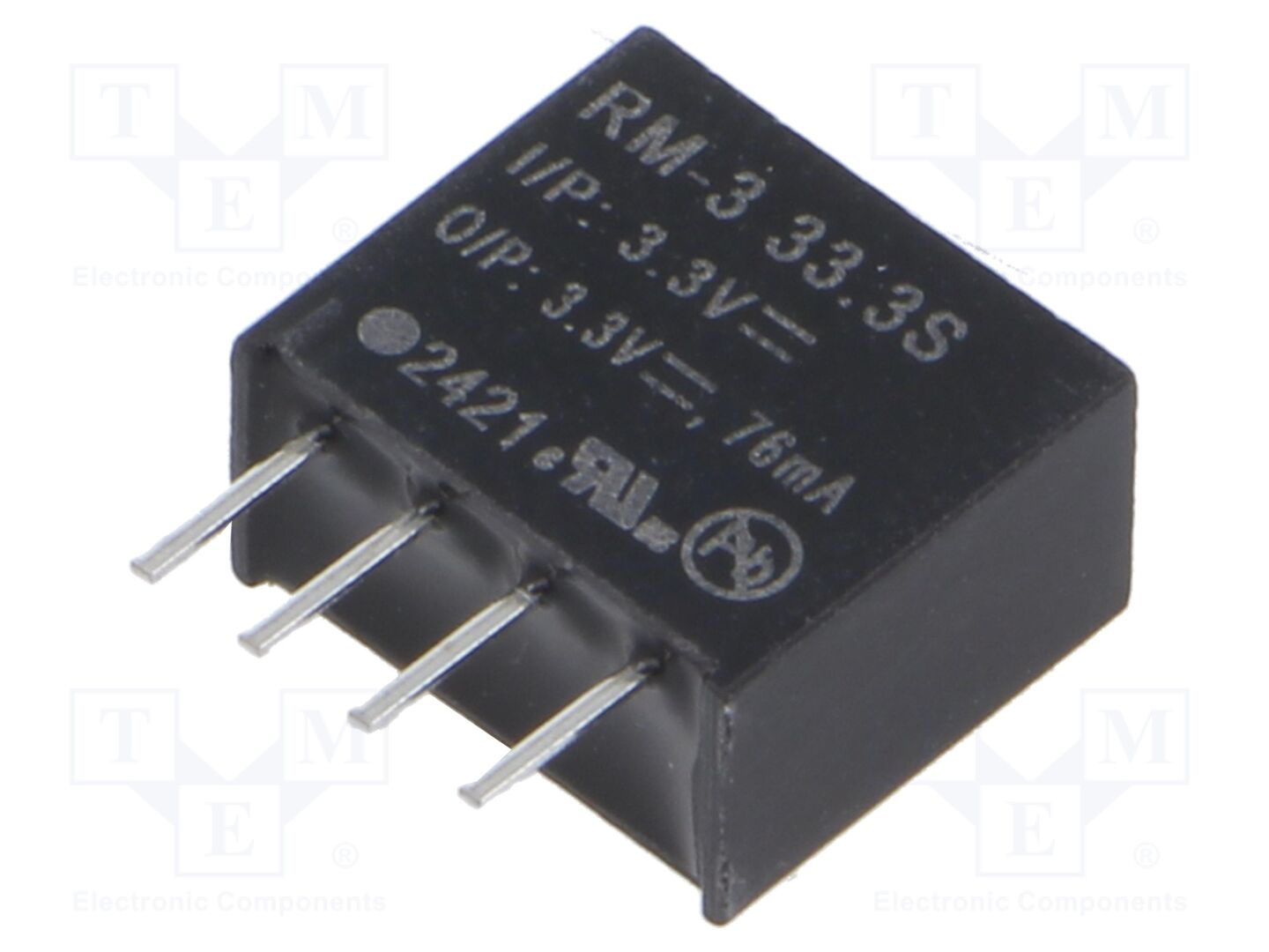 RECOM RM-3.33.3S DC/DC-muunnin 0.25W