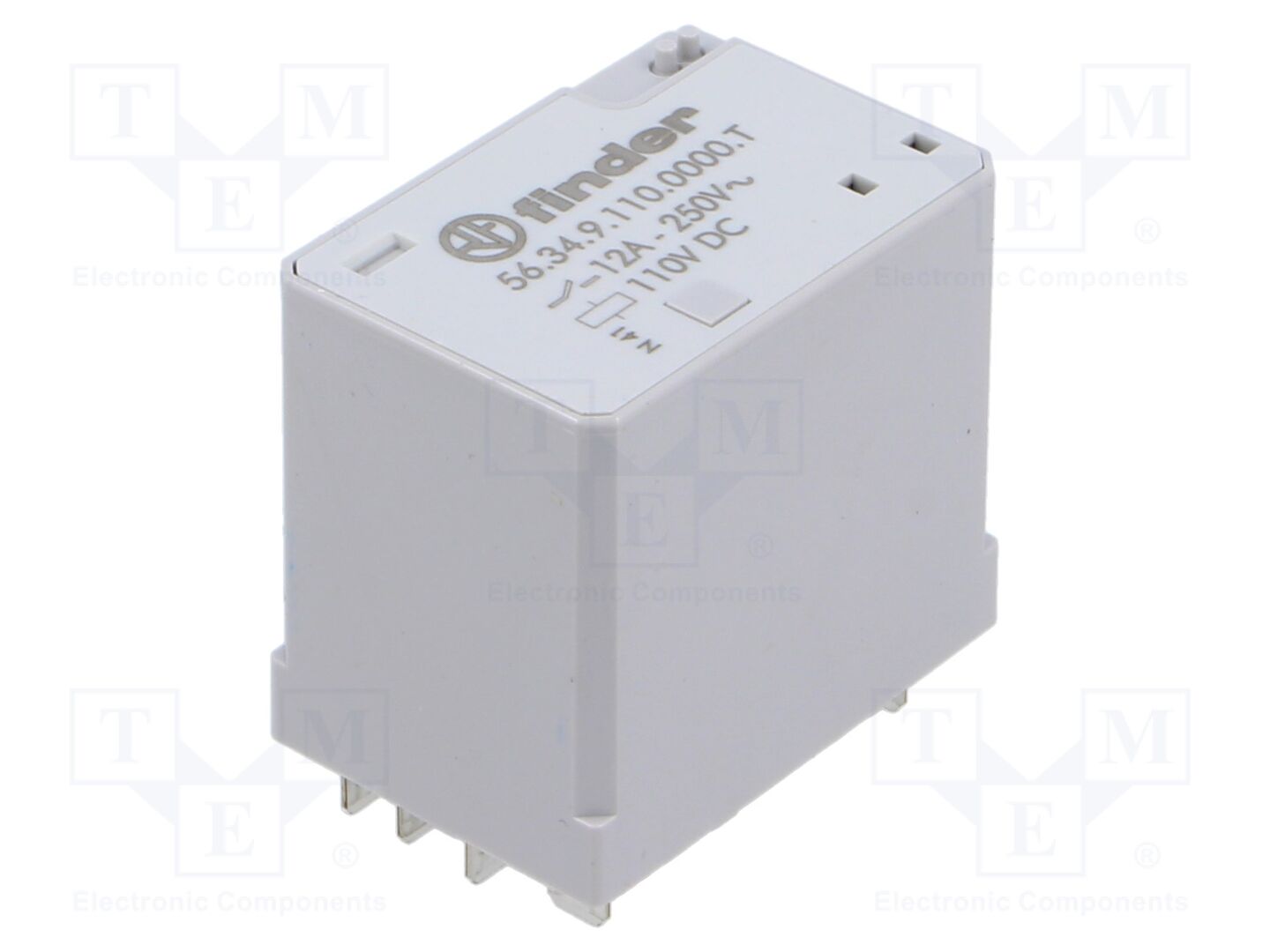 FINDER 56.34.9.110.0000T Sähkömagneettinen rele 110VDC